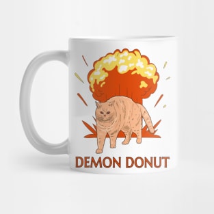 Demon Donut Mug